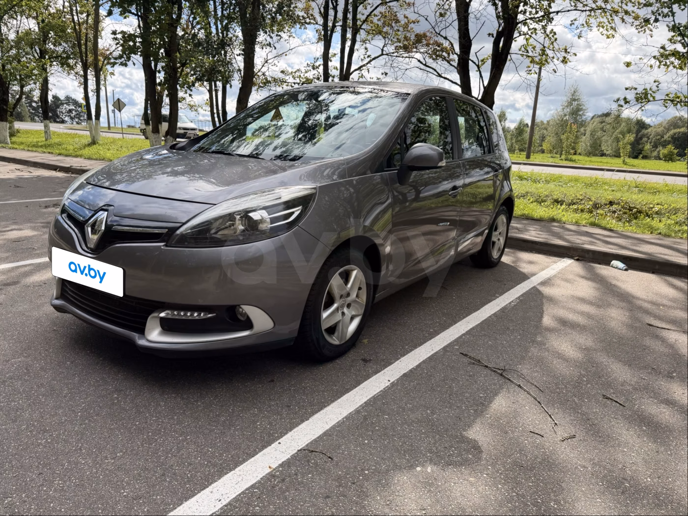 Renault Scenic фото 7