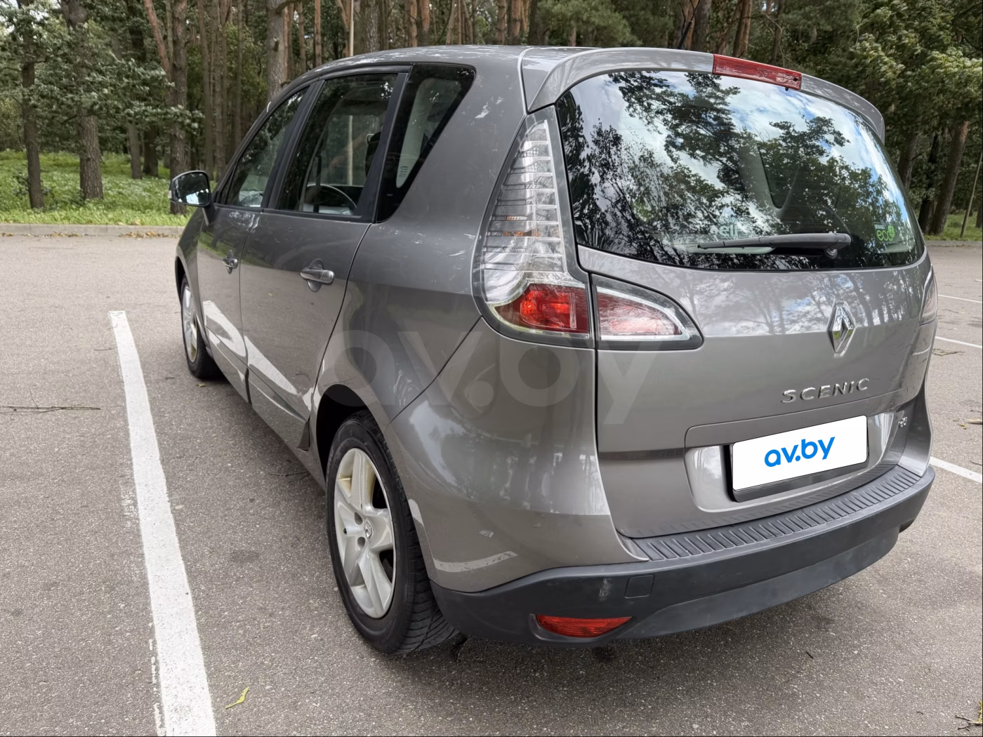 Renault Scenic фото 11