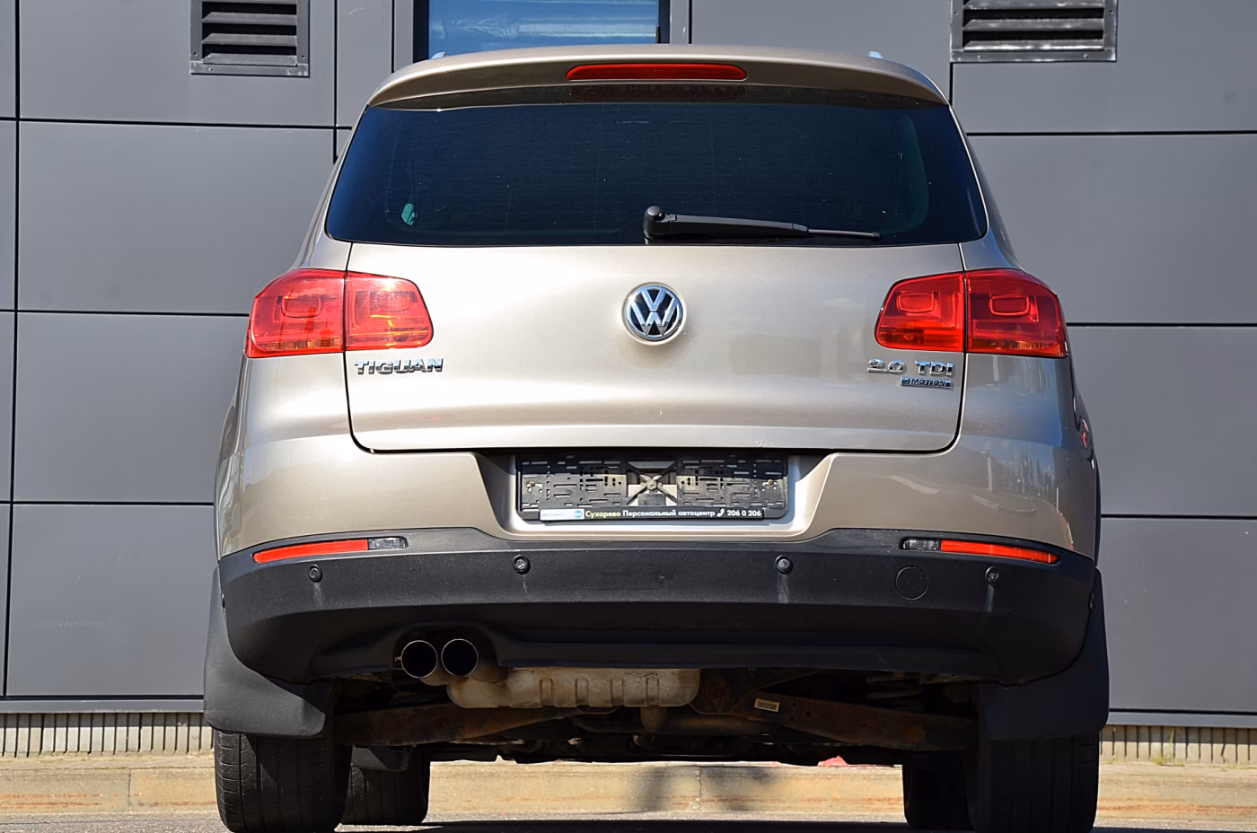Volkswagen Tiguan фото 10