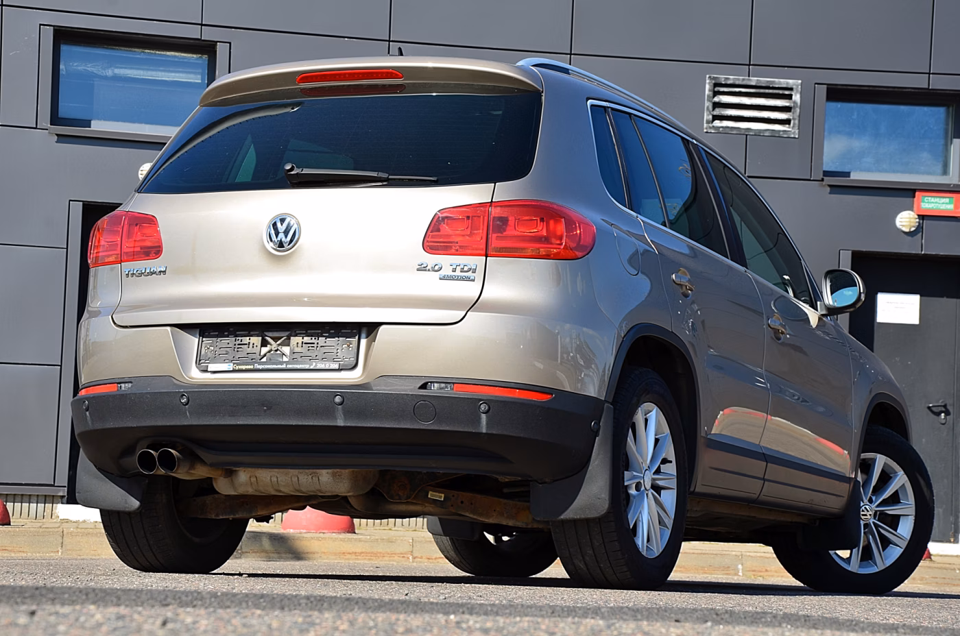 Volkswagen Tiguan фото 12