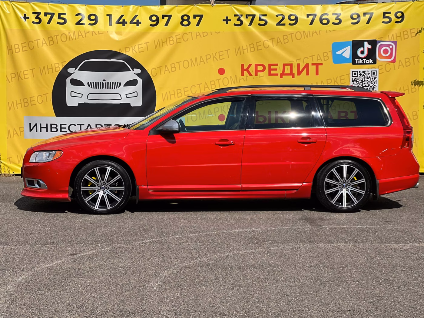Volvo V70 фото 4