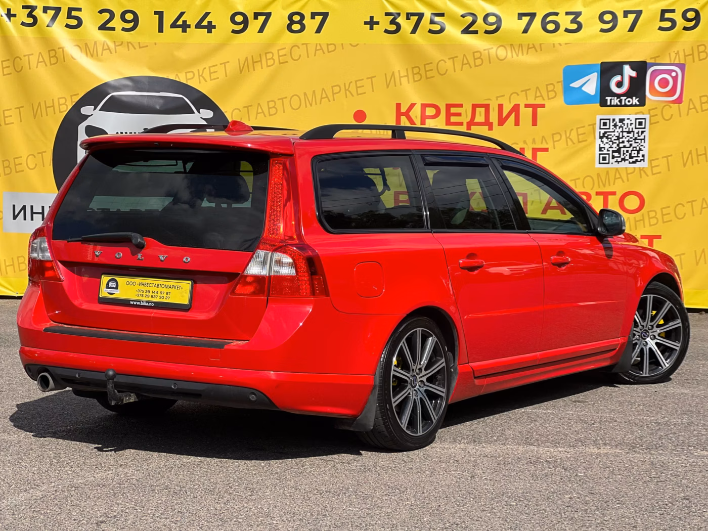 Volvo V70 фото 6