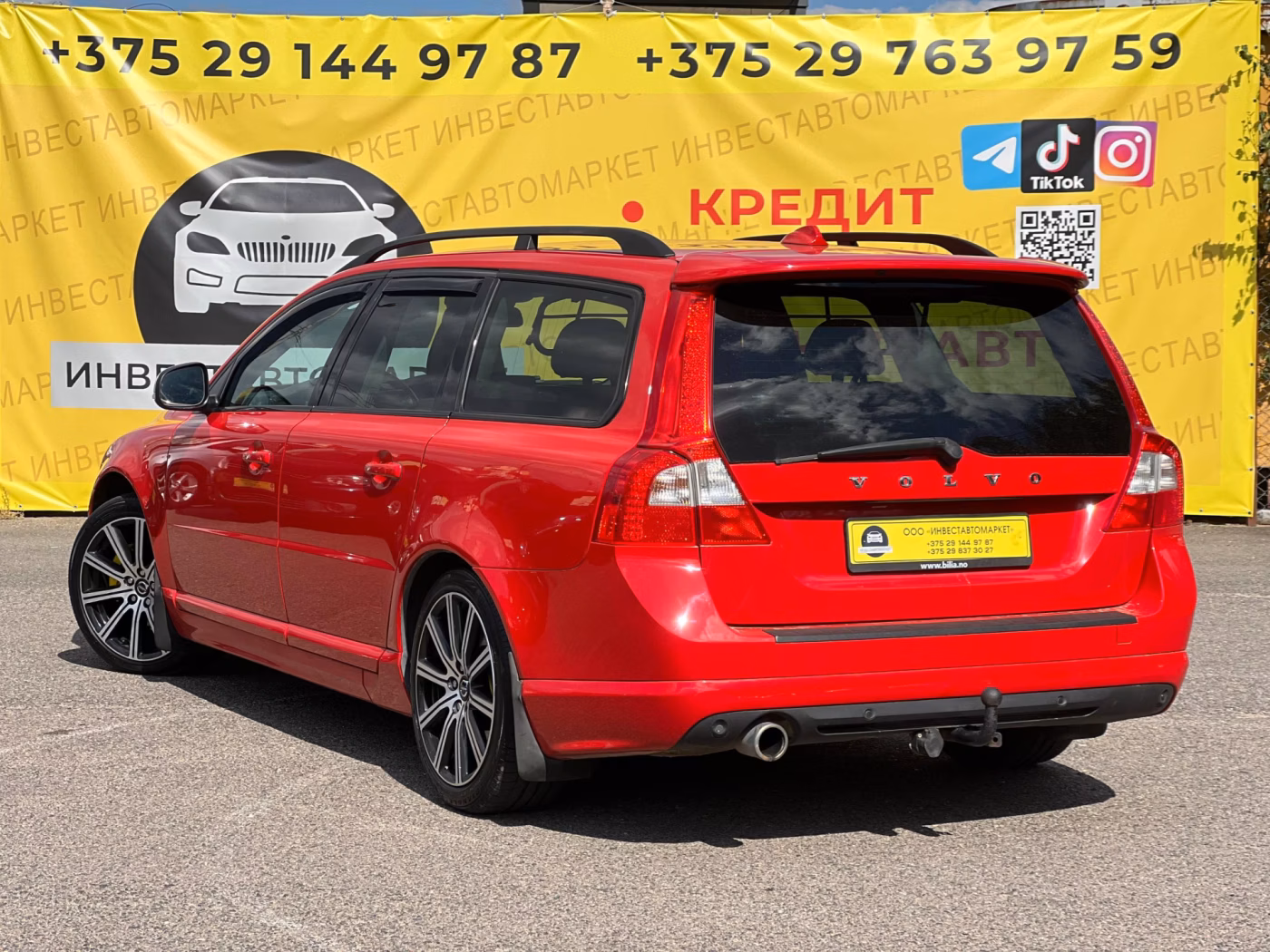 Volvo V70 фото 8