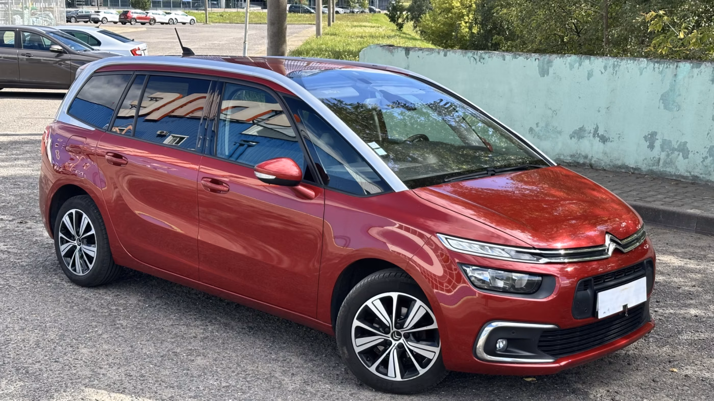 Citroen C4 Grand Picasso фото 2