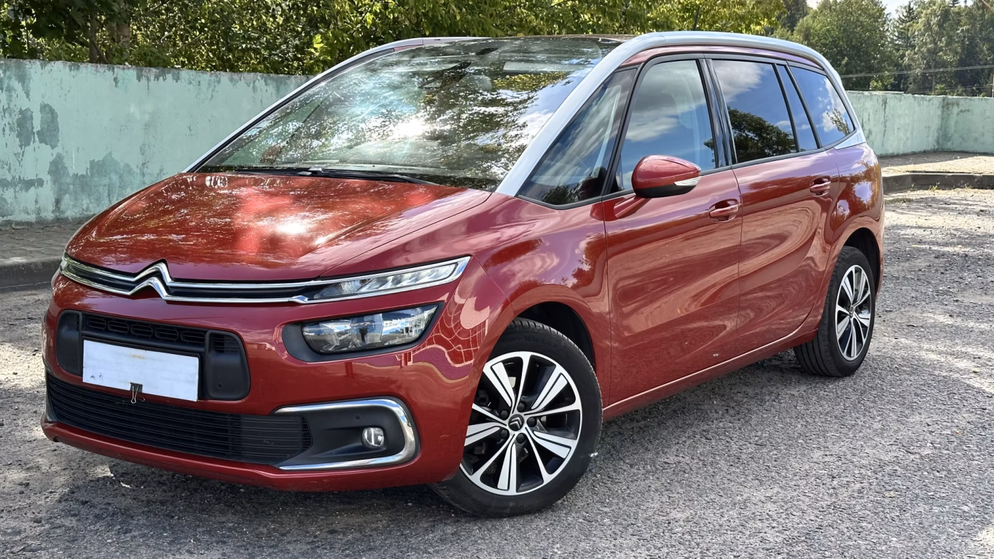 Citroen C4 Grand Picasso фото 3