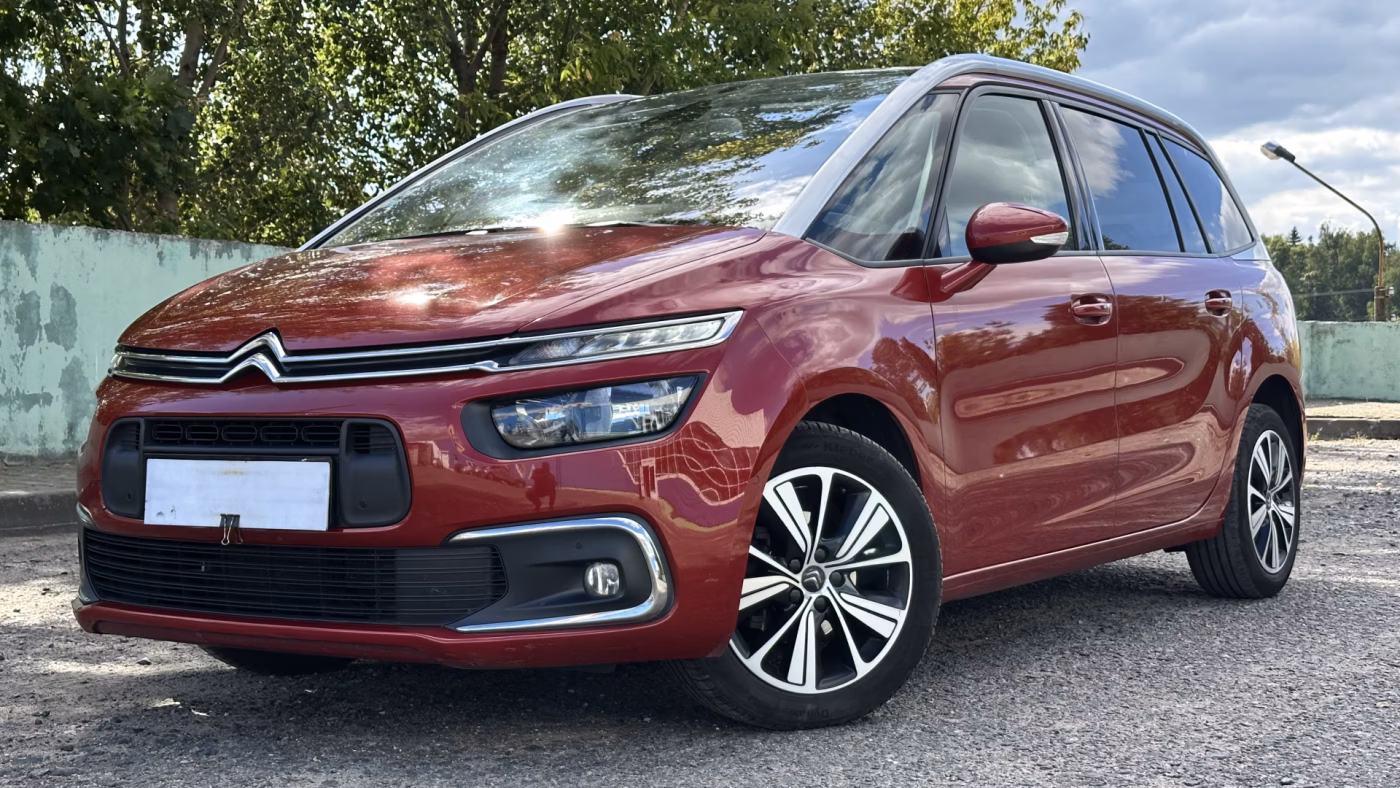 Citroen C4 Grand Picasso фото 4