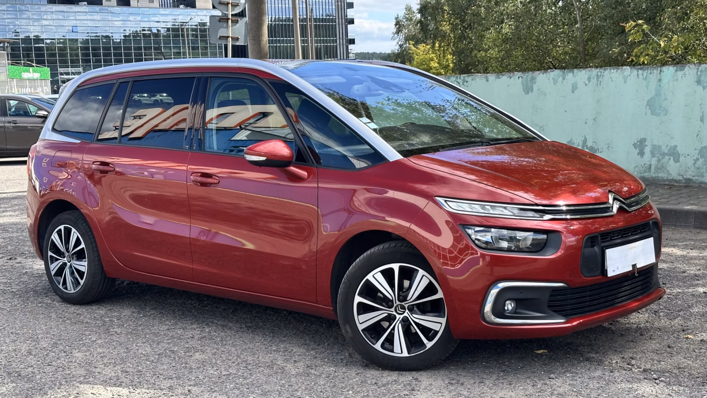 Citroen C4 Grand Picasso фото 8