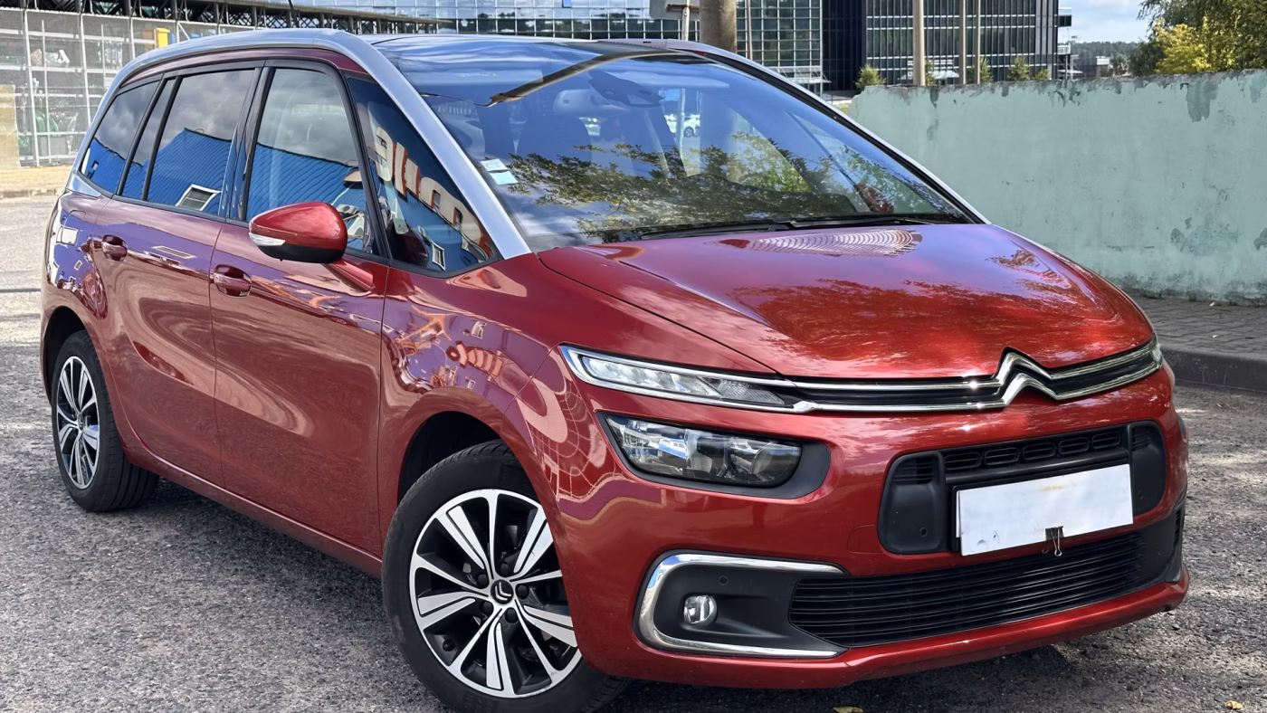 Citroen C4 Grand Picasso фото 9