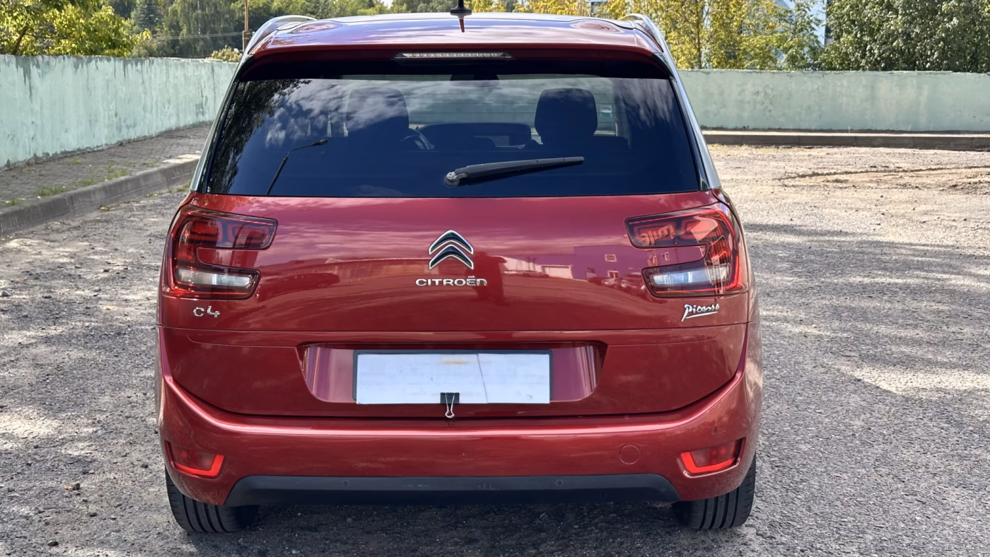 Citroen C4 Grand Picasso фото 11