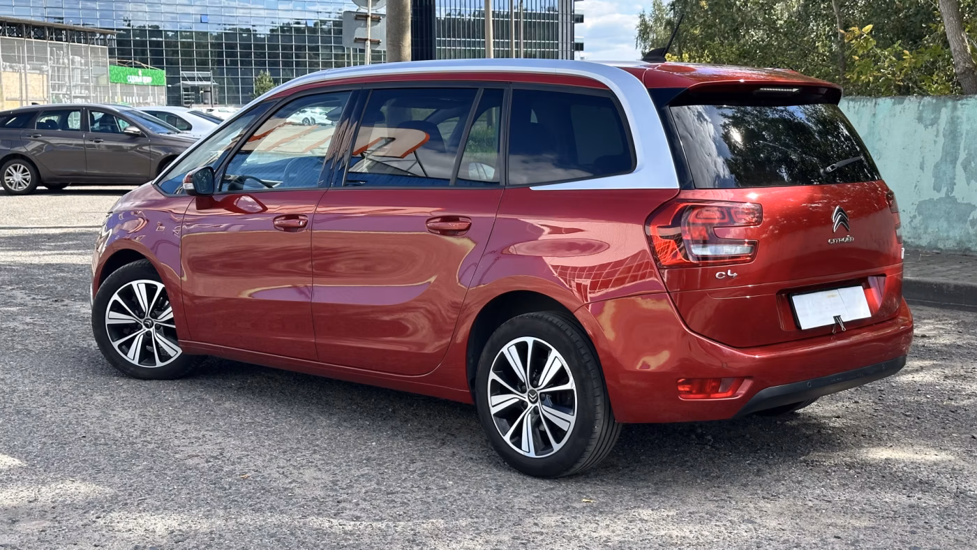 Citroen C4 Grand Picasso фото 13