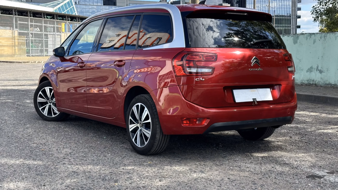 Citroen C4 Grand Picasso фото 14