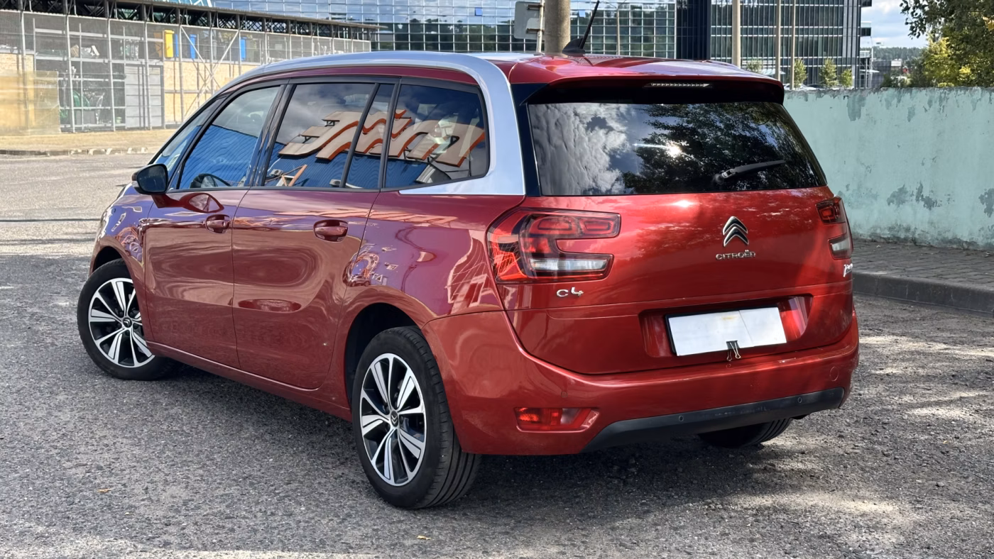 Citroen C4 Grand Picasso фото 15