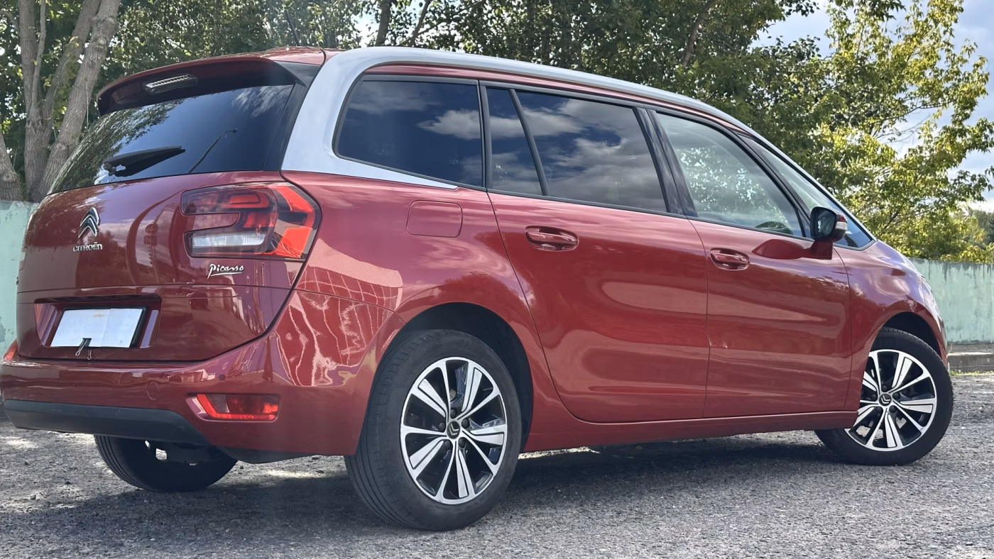 Citroen C4 Grand Picasso фото 18