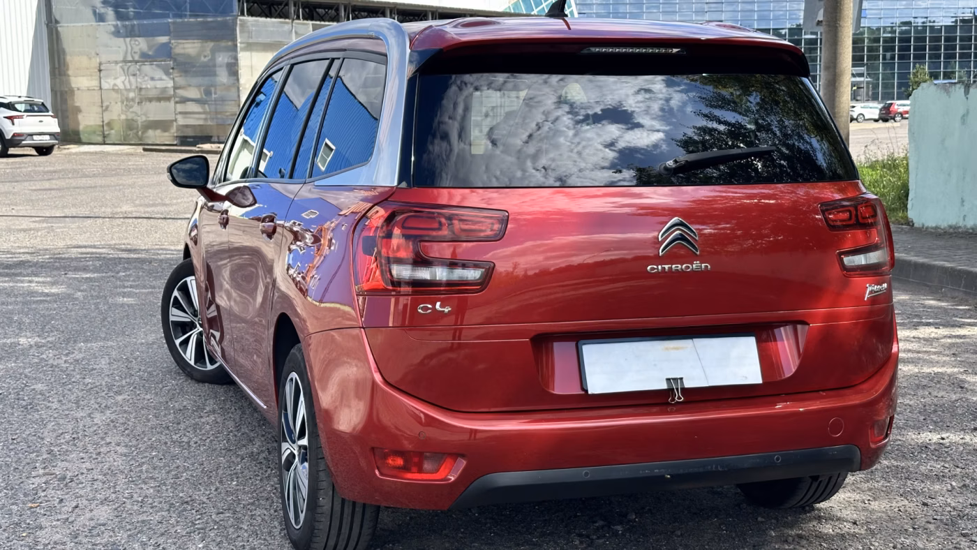 Citroen C4 Grand Picasso фото 19