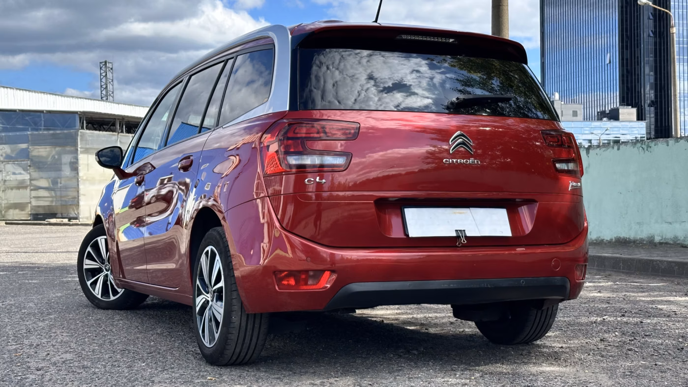 Citroen C4 Grand Picasso фото 20