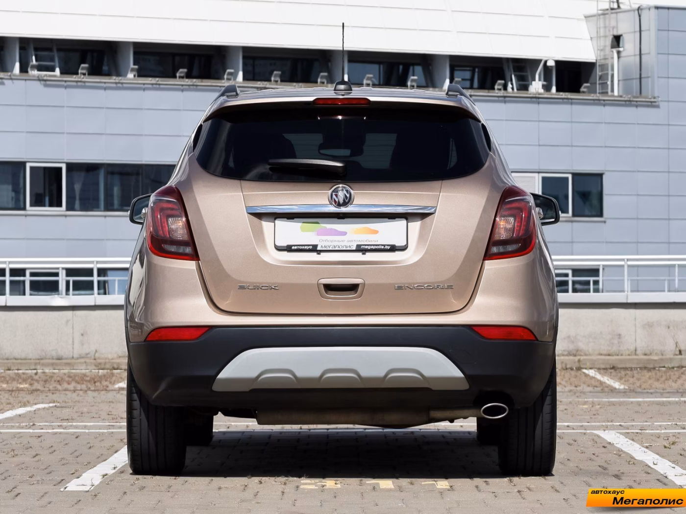 Buick Encore фото 4