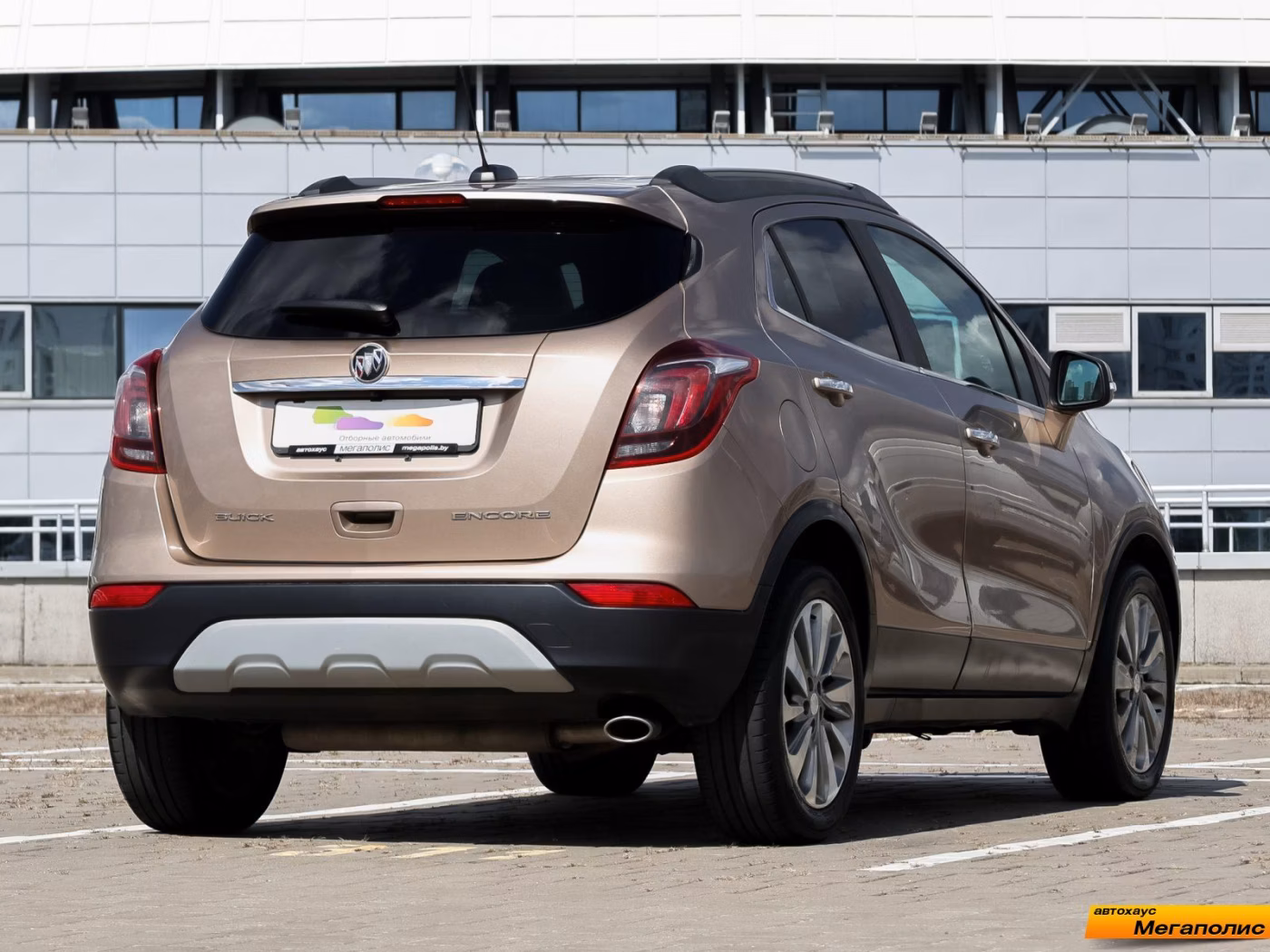 Buick Encore фото 5