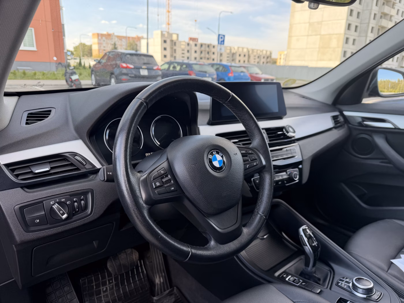 BMW X1 фото 12