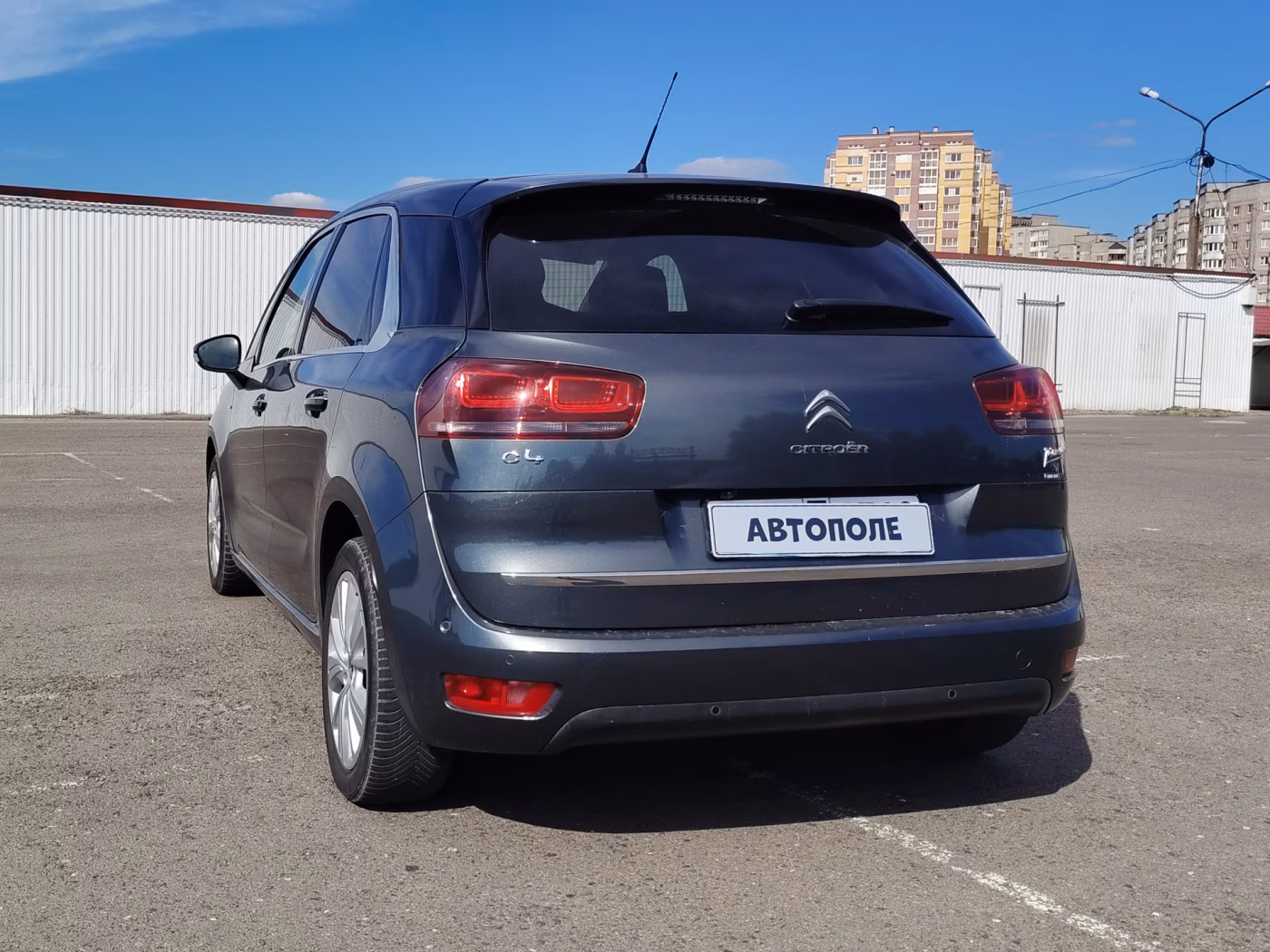 Citroen C4 Picasso фото 5