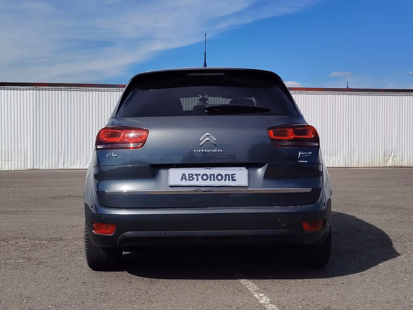 Citroen C4 Picasso фото 6