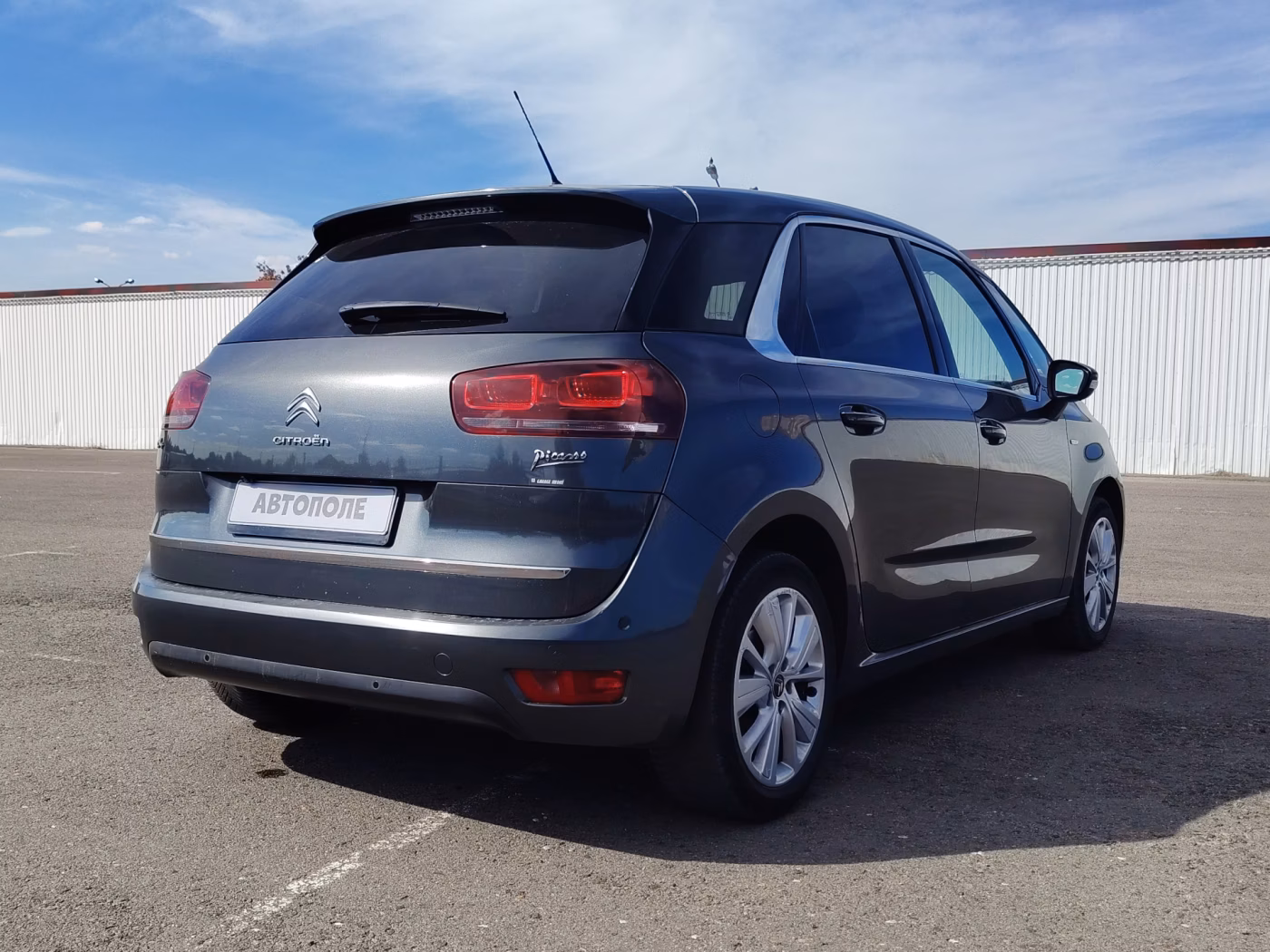 Citroen C4 Picasso фото 7