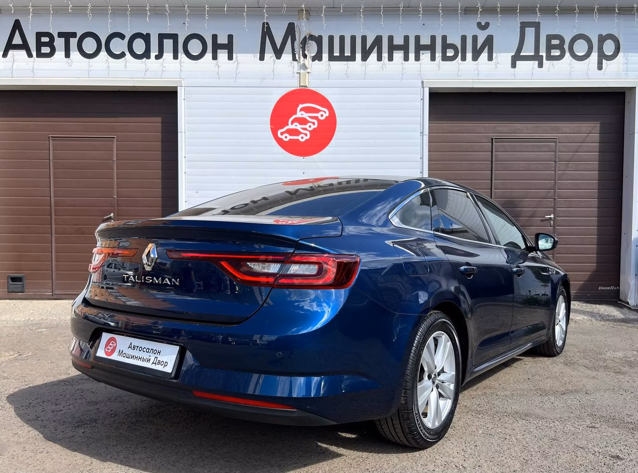 Renault Talisman фото 5