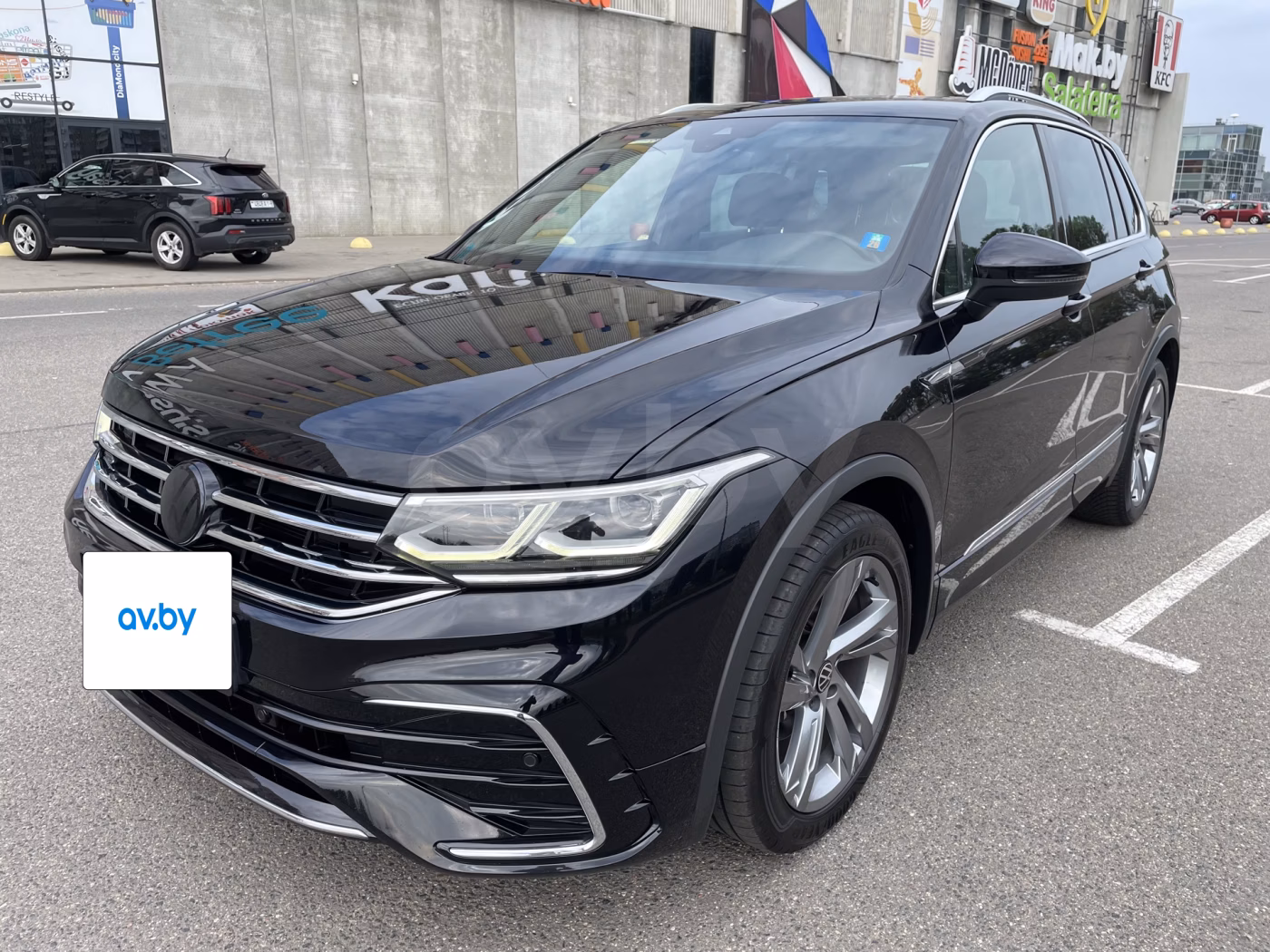 Volkswagen Tiguan