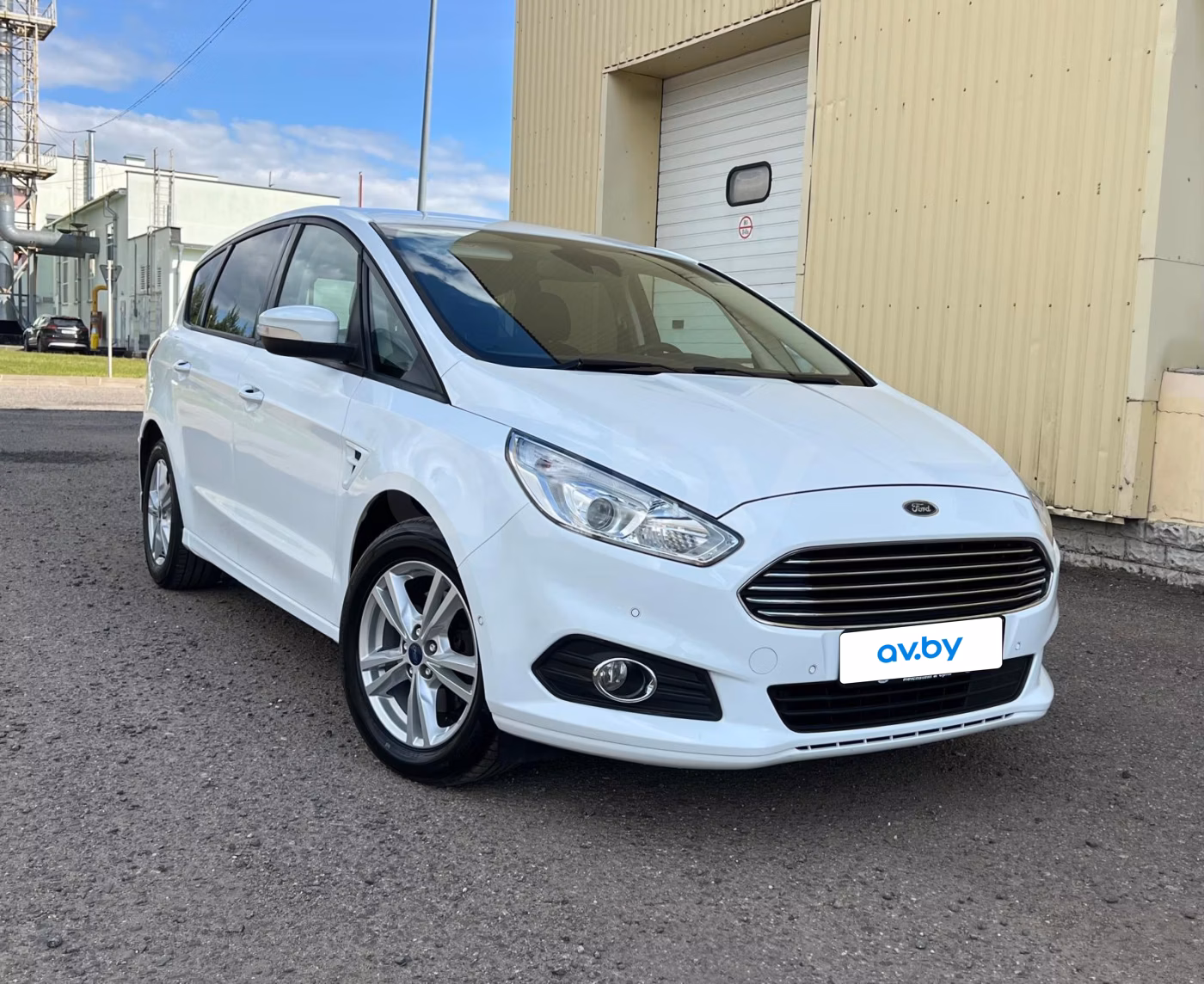 Ford S-MAX фото 4