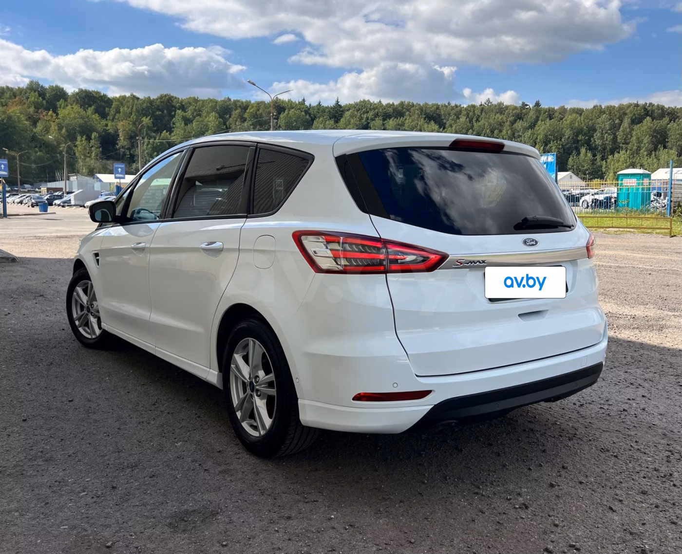 Ford S-MAX фото 8