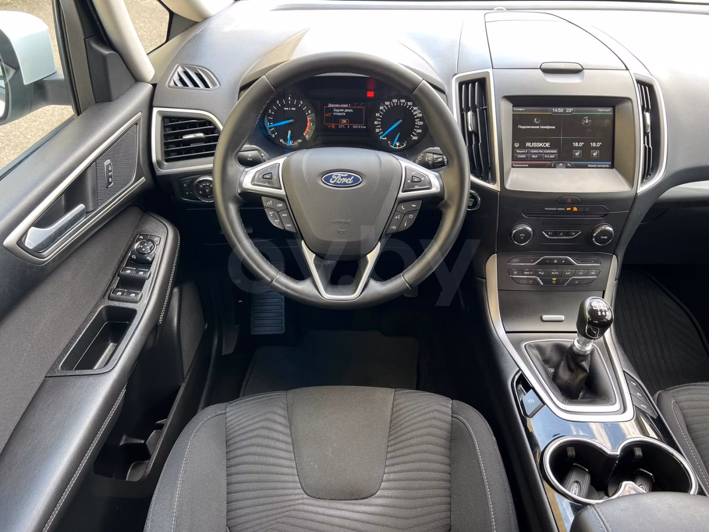 Ford S-MAX фото 12