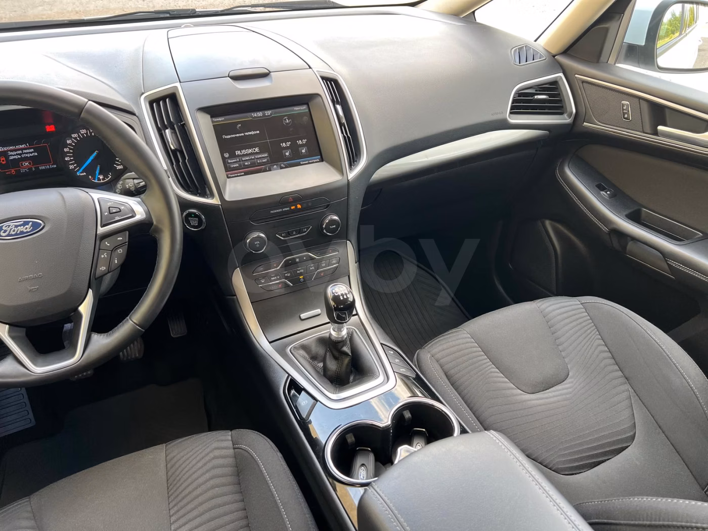 Ford S-MAX фото 14