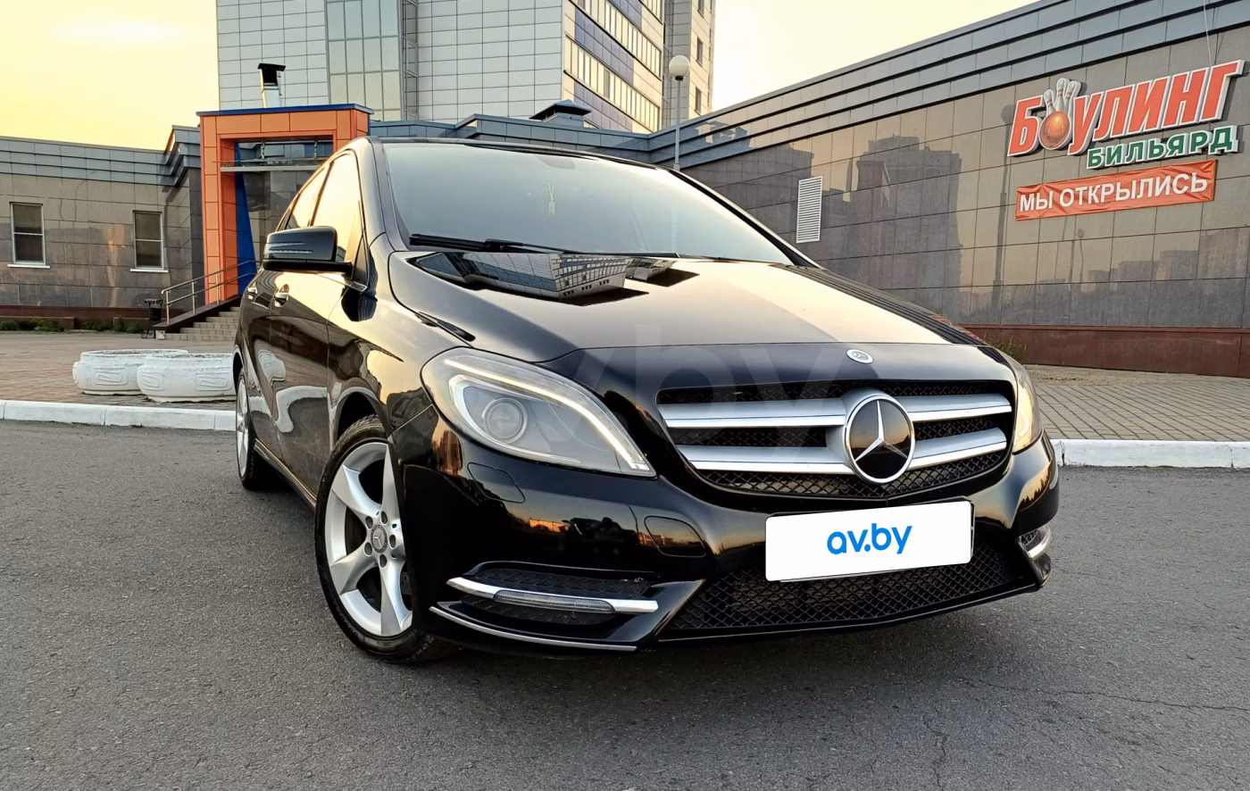Mercedes-Benz B-Класс фото 2