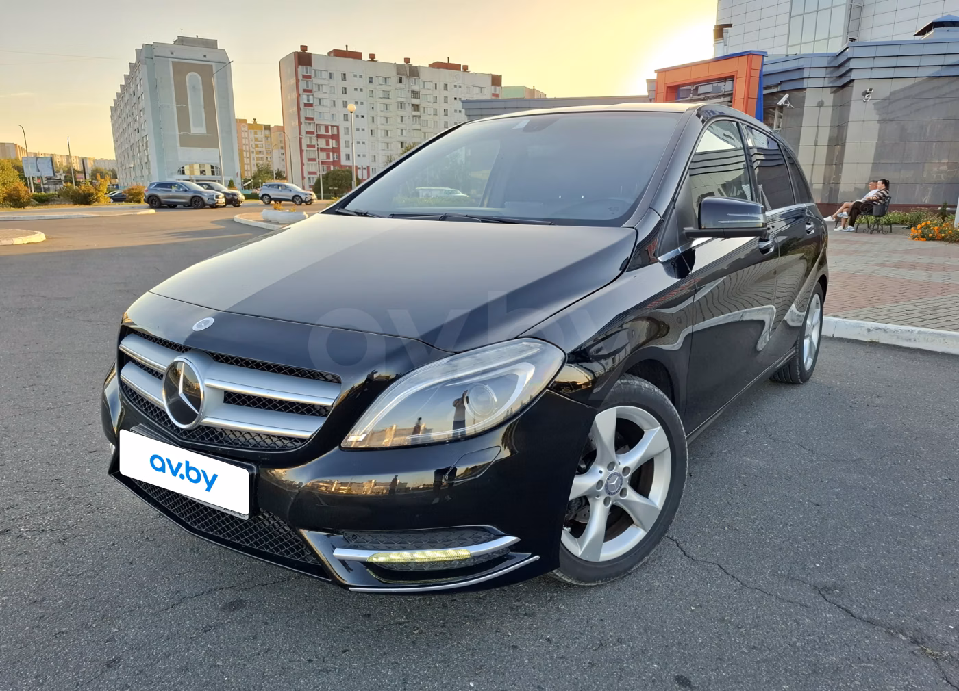 Mercedes-Benz B-Класс фото 2