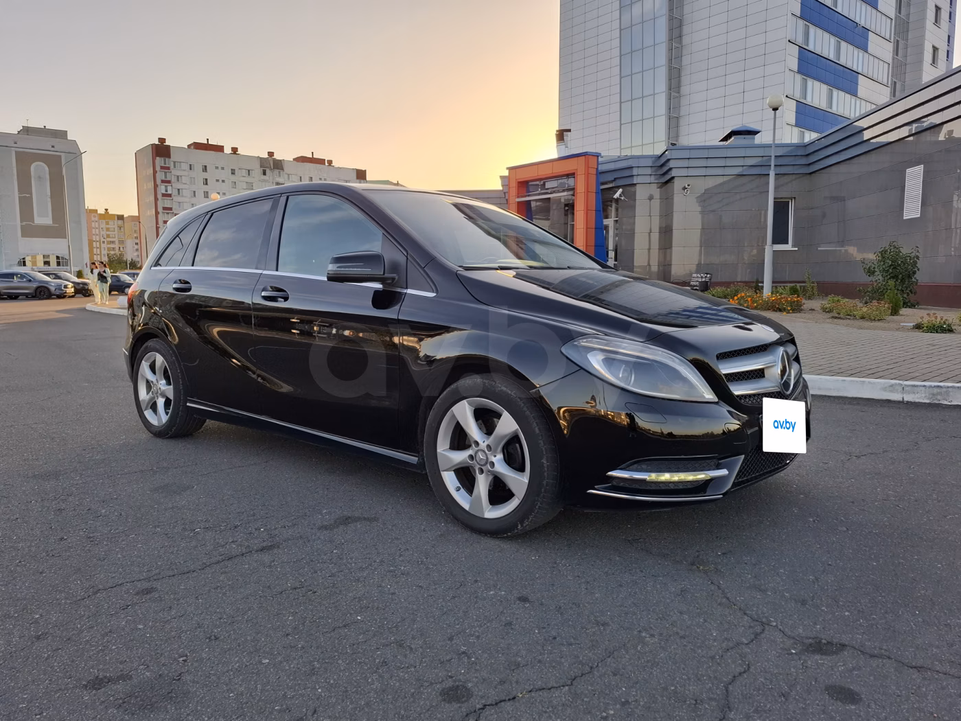 Mercedes-Benz B-Класс фото 4