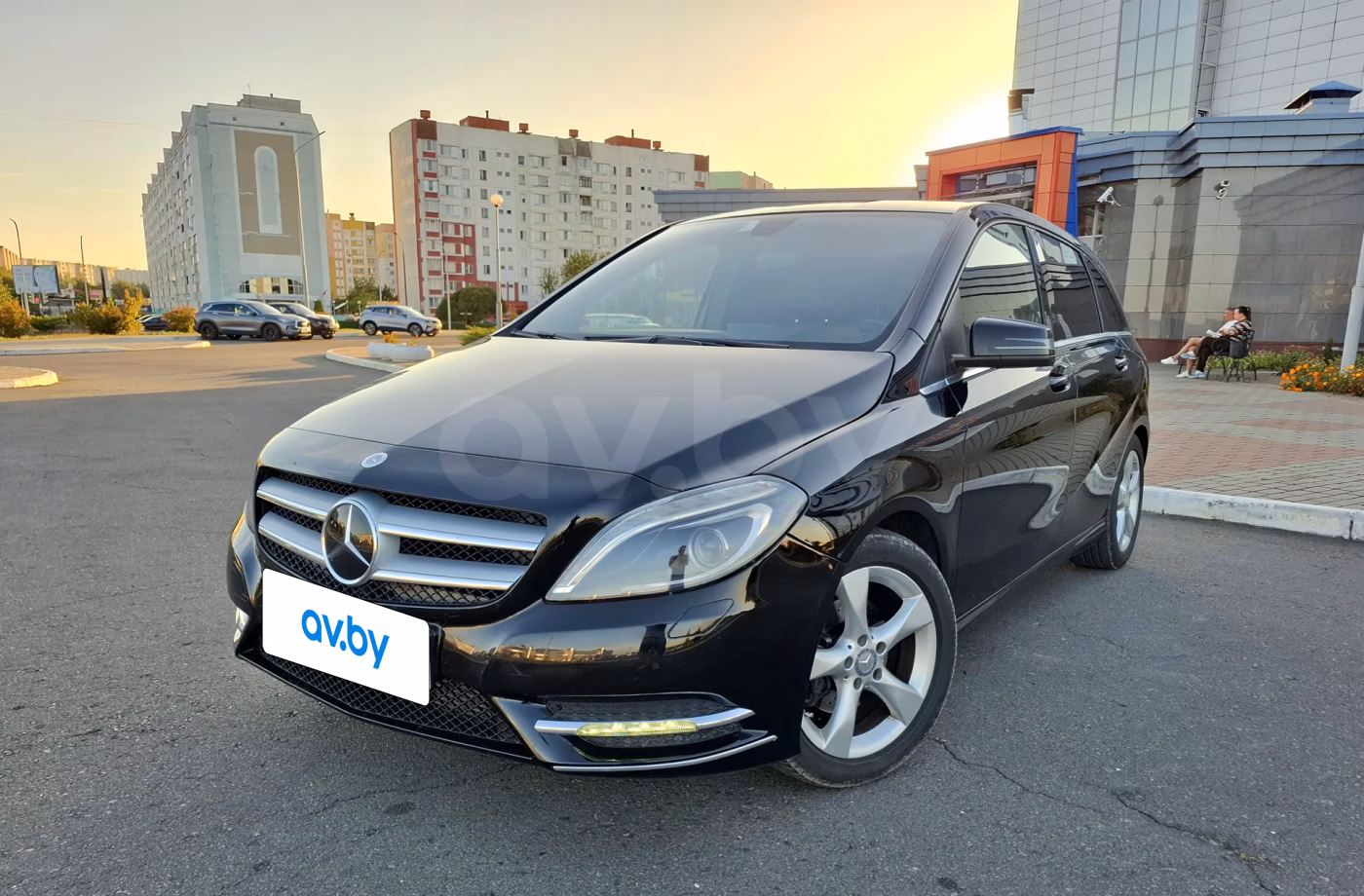Mercedes-Benz B-Класс фото 5
