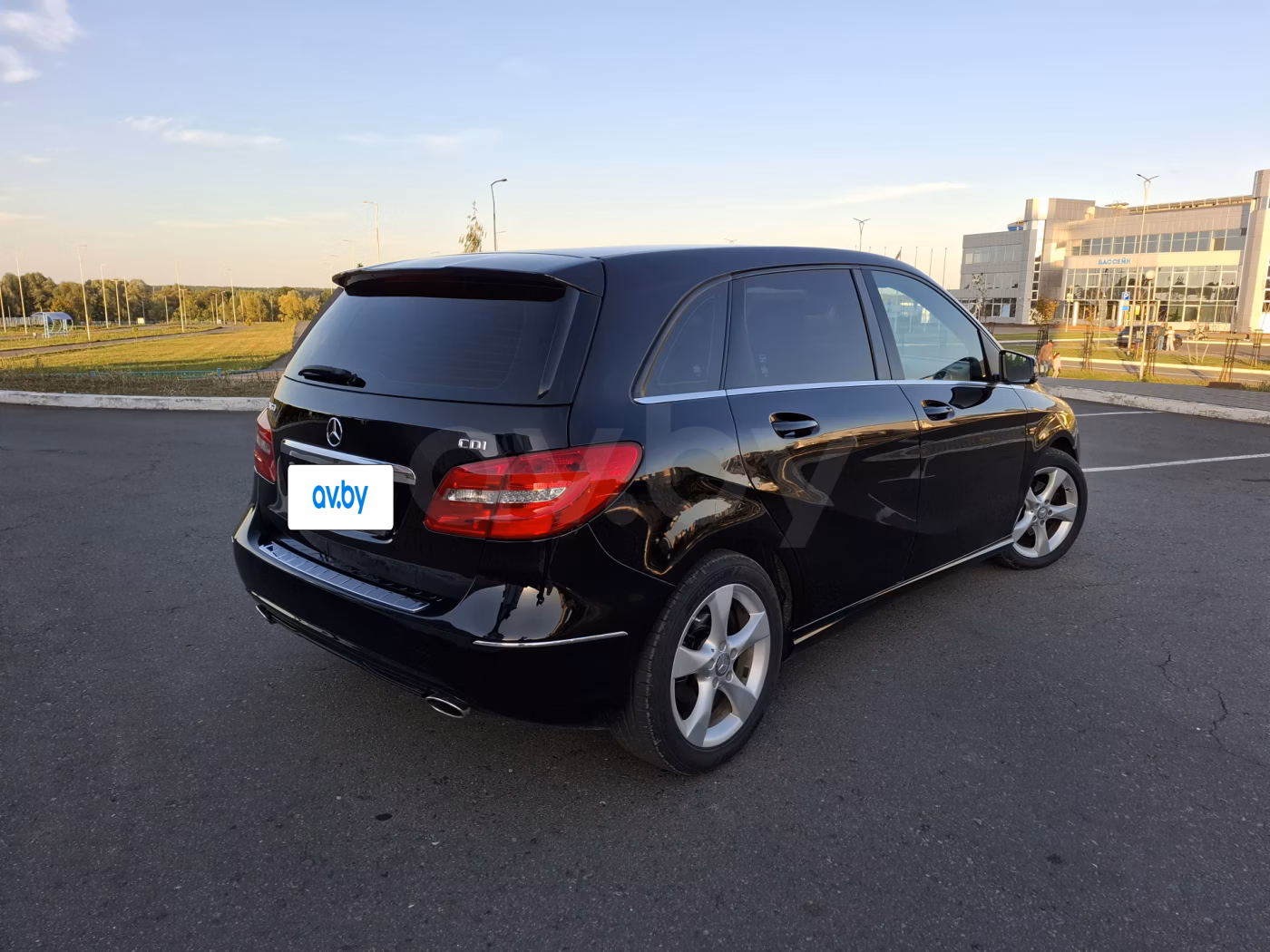 Mercedes-Benz B-Класс фото 10