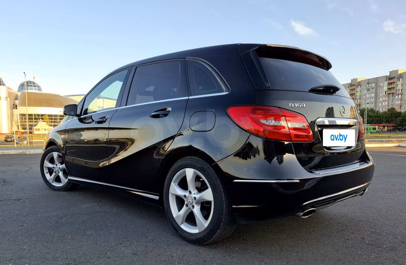 Mercedes-Benz B-Класс фото 11