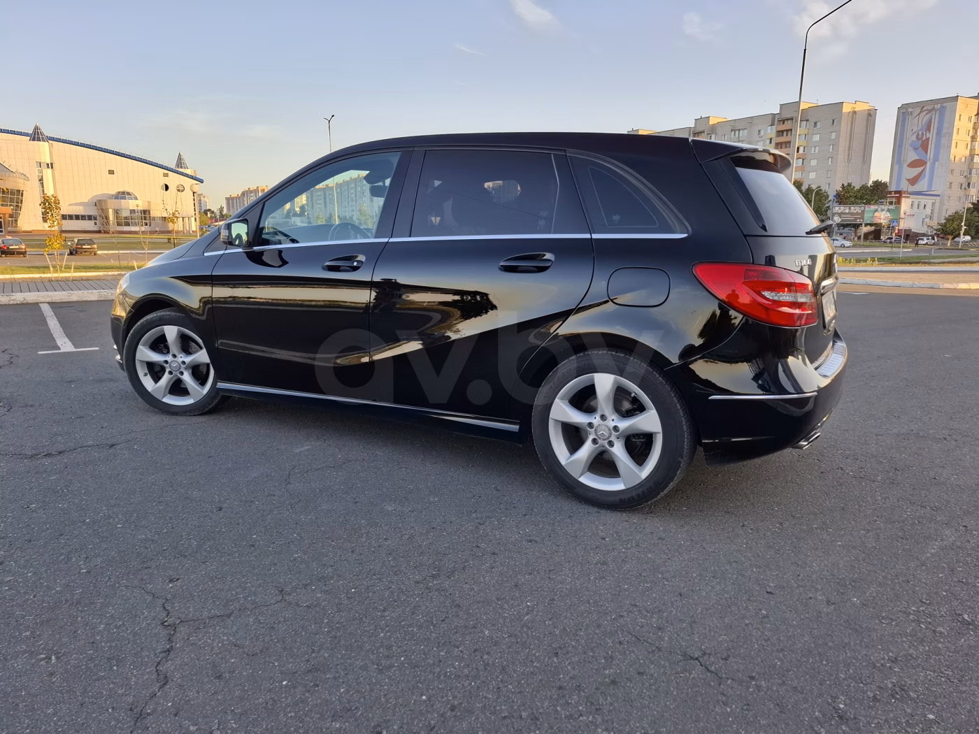 Mercedes-Benz B-Класс фото 12