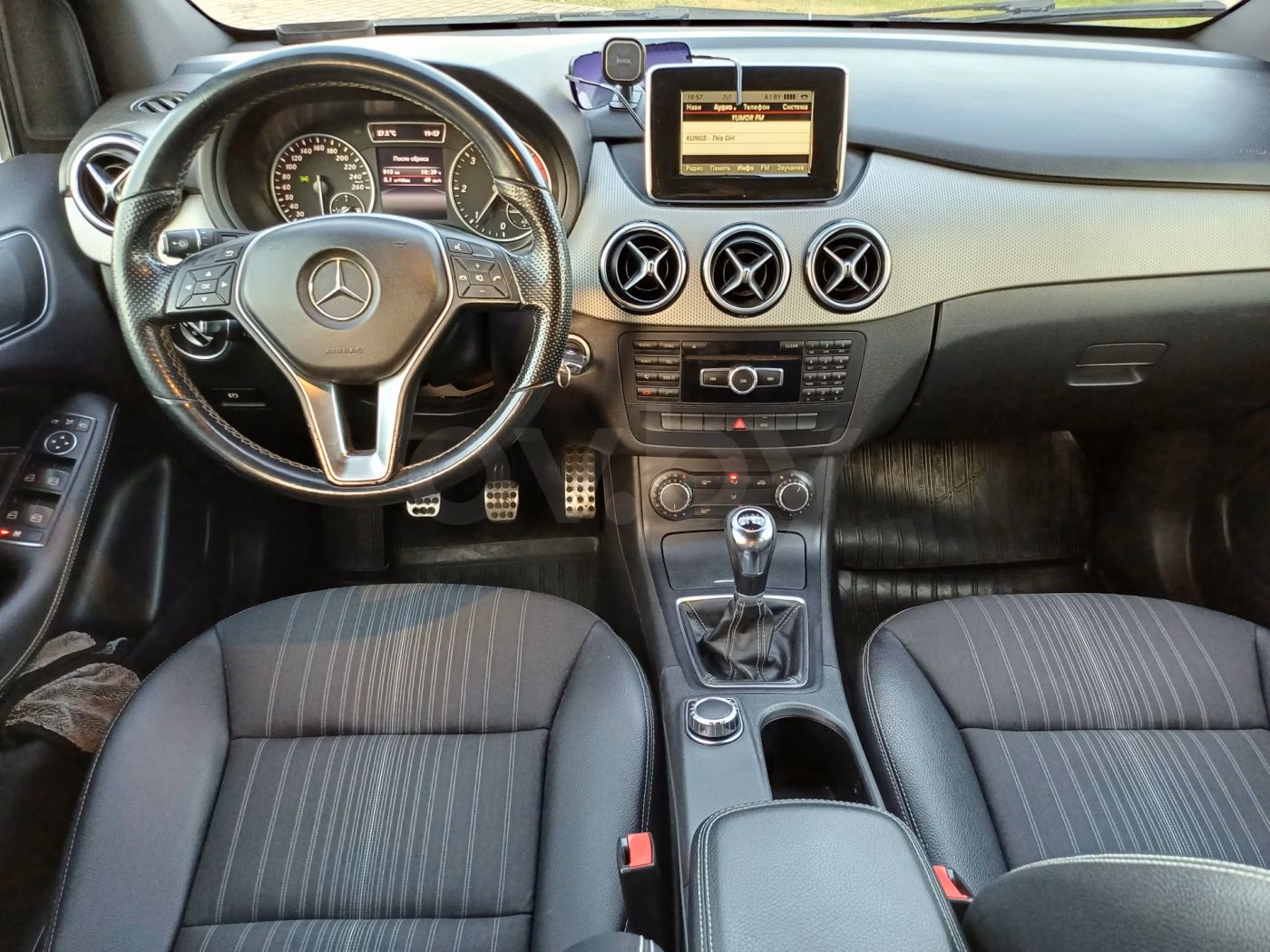 Mercedes-Benz B-Класс фото 16
