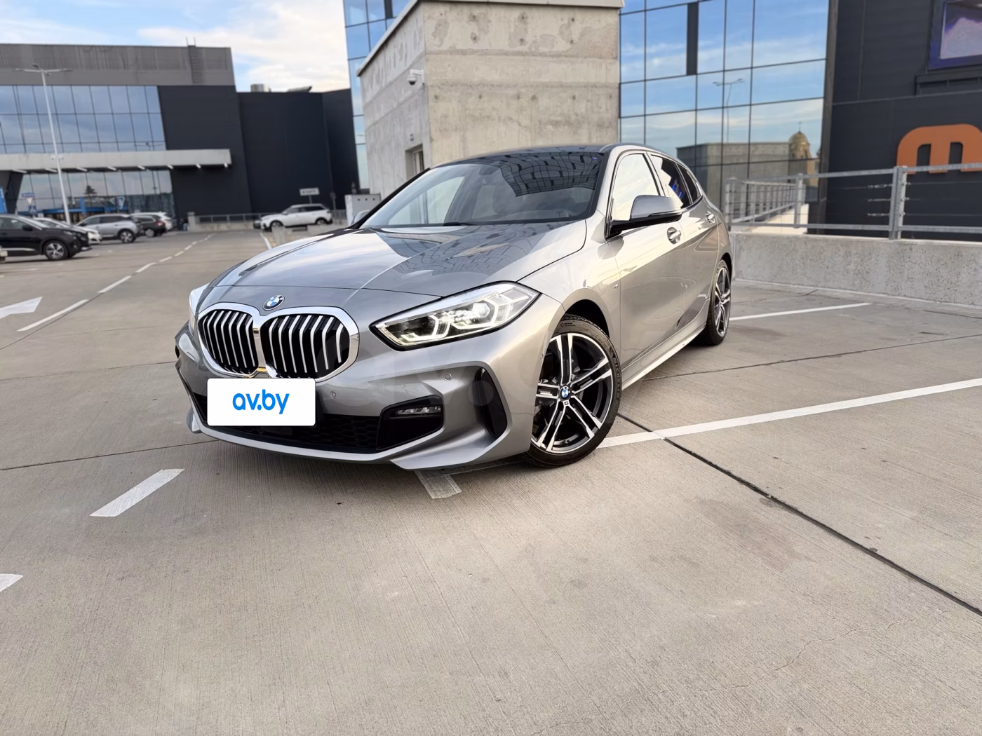 BMW 1 серия фото 2