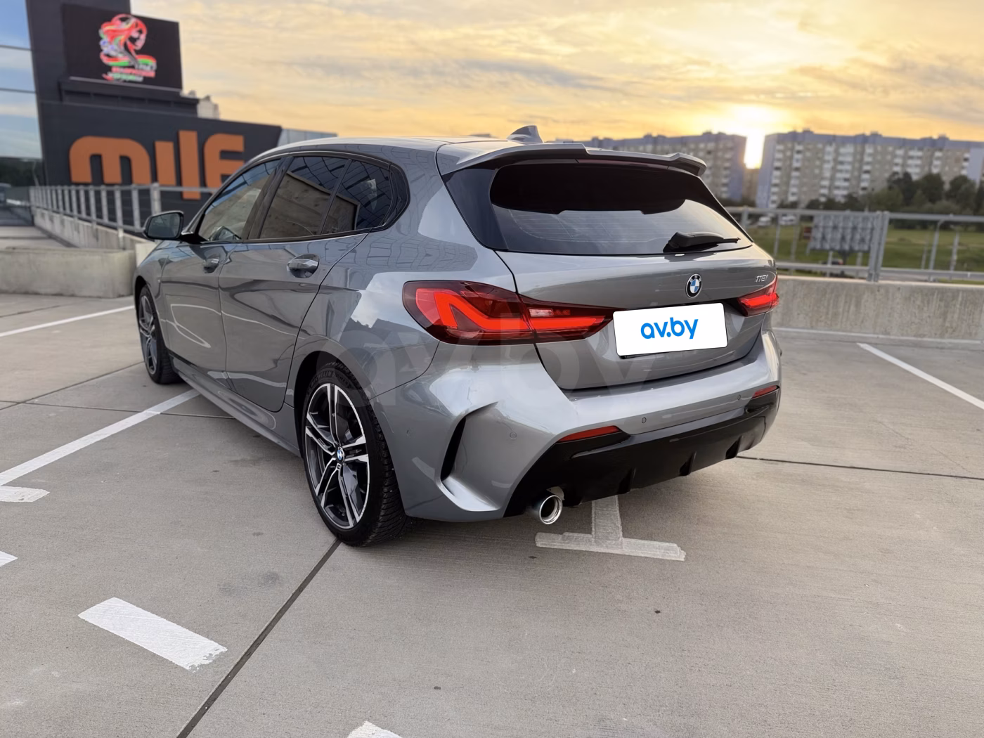 BMW 1 серия фото 6