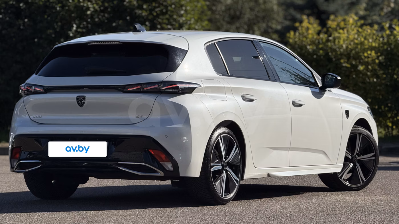 Peugeot 308 фото 5