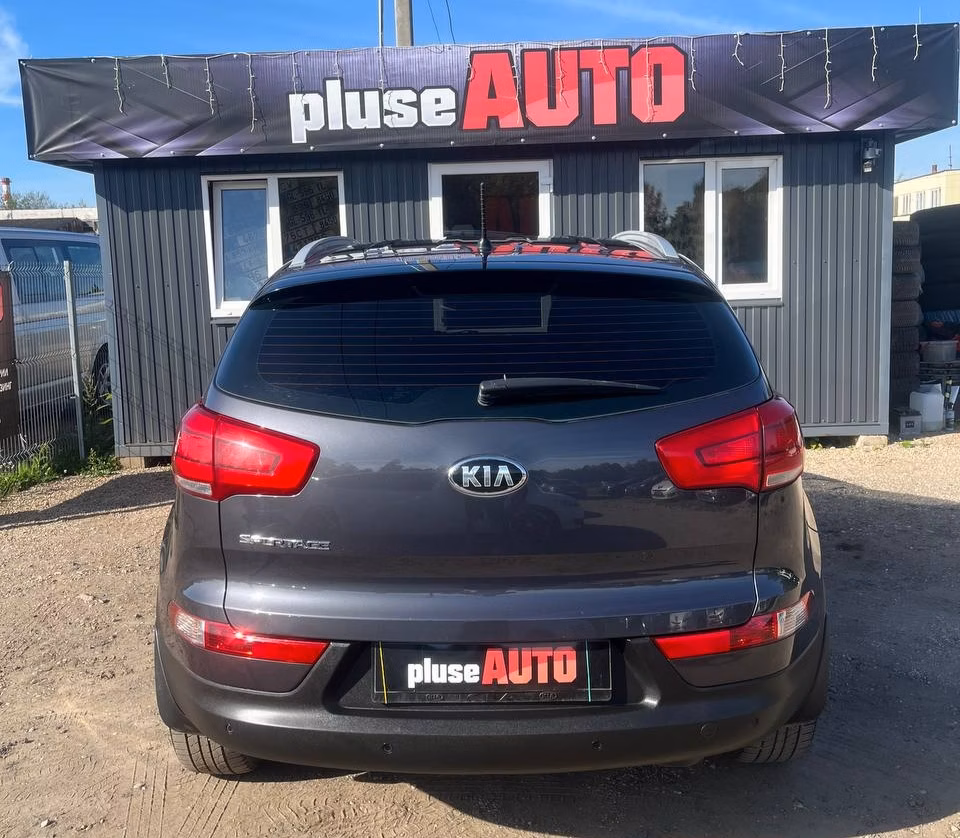 Kia Sportage фото 6