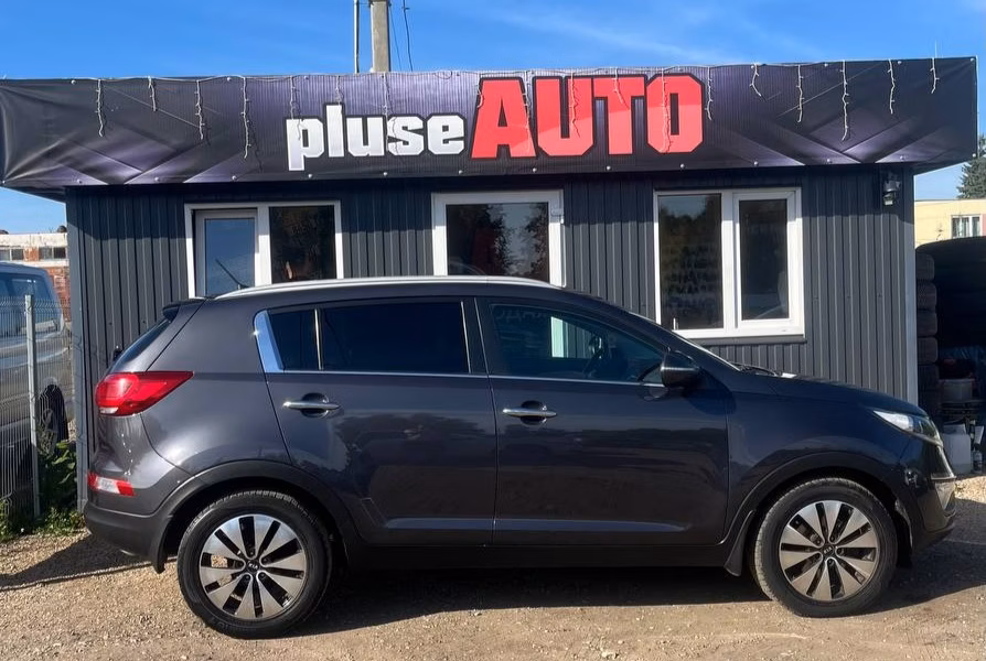 Kia Sportage фото 8