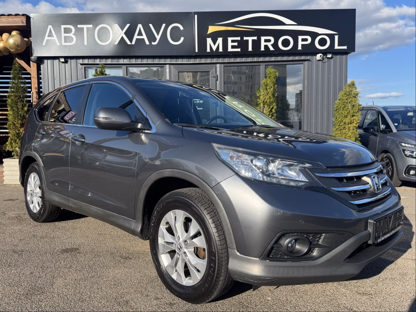 Honda CR-V фото 2