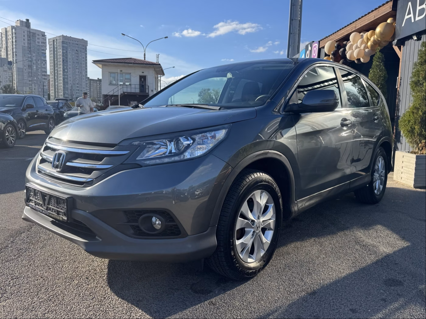 Honda CR-V фото 3