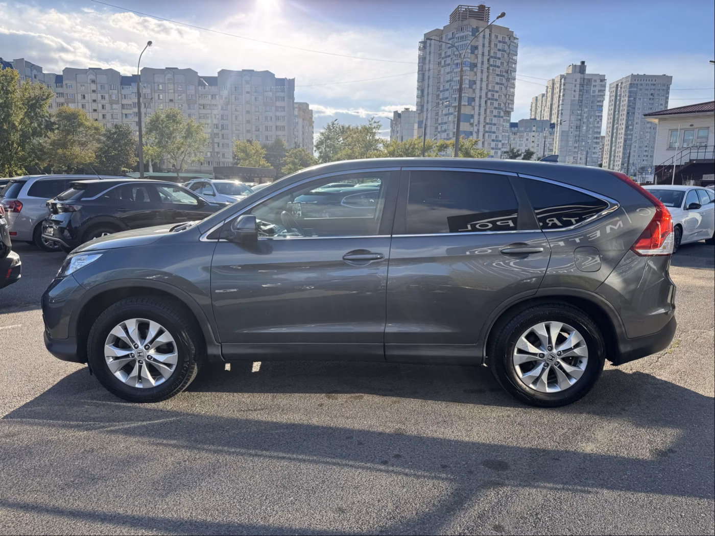 Honda CR-V фото 4