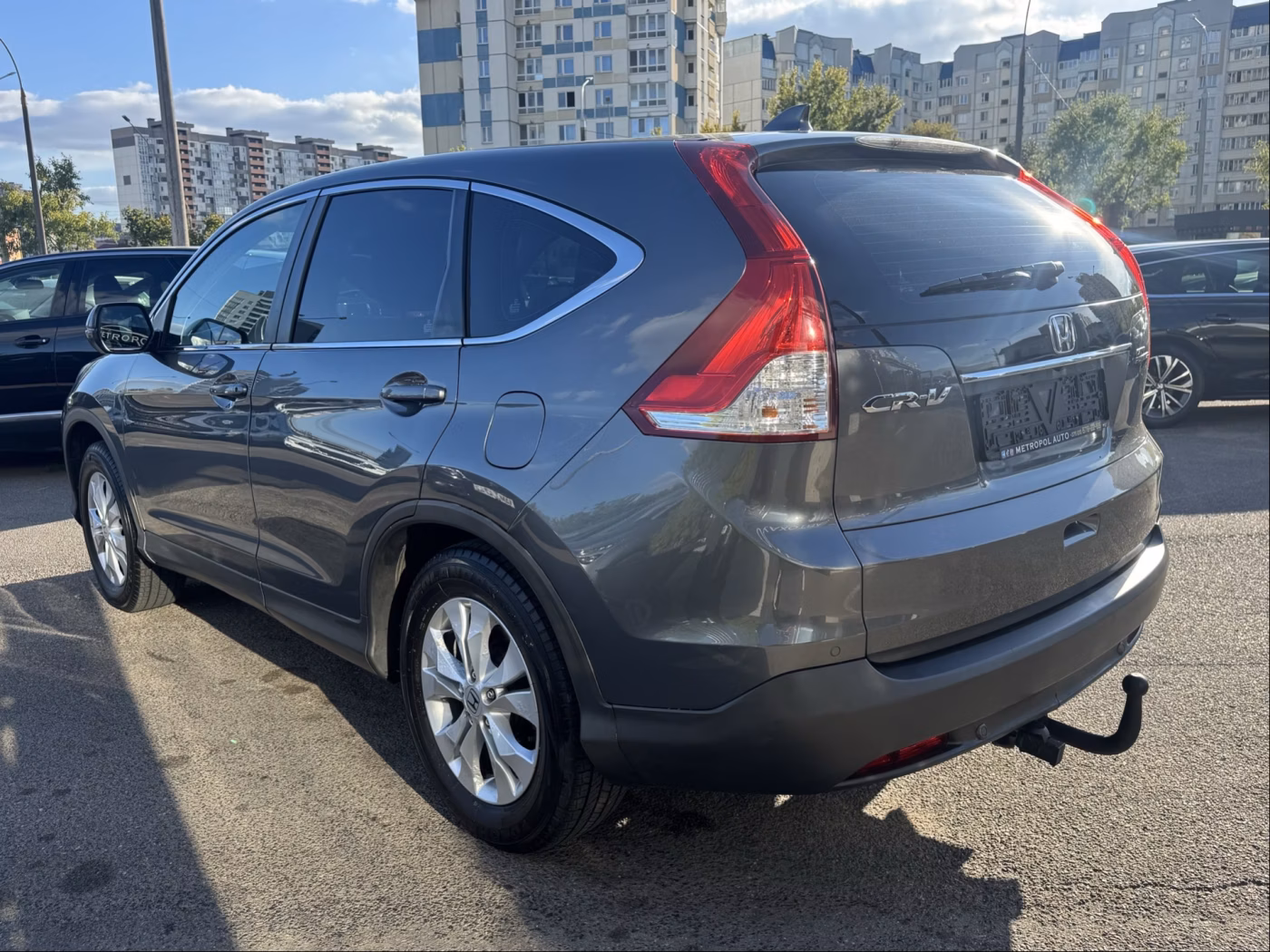 Honda CR-V фото 5