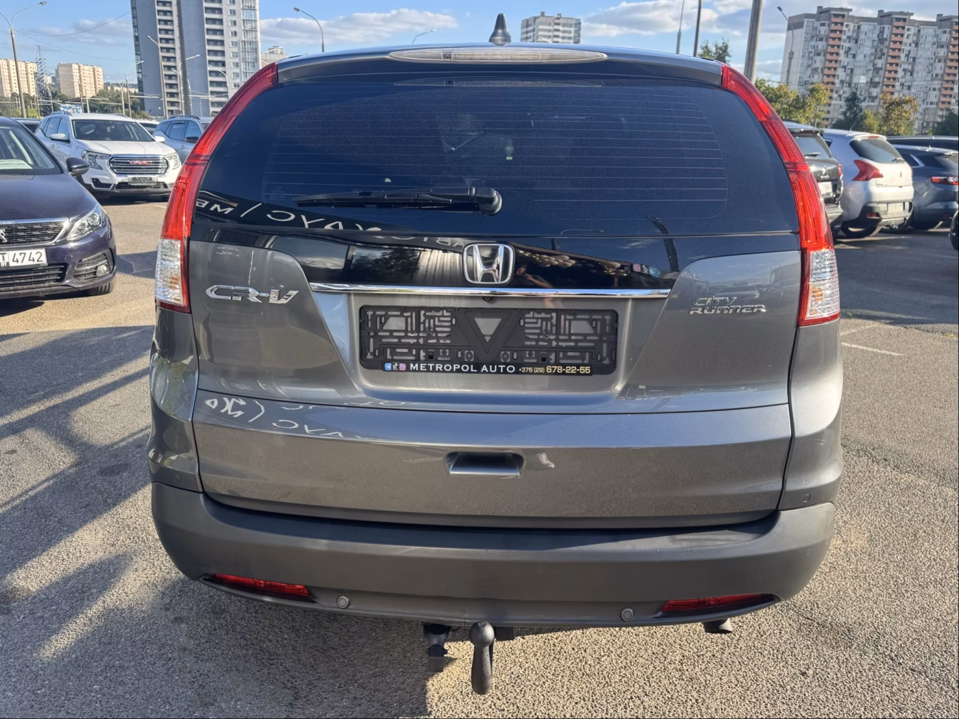 Honda CR-V фото 6