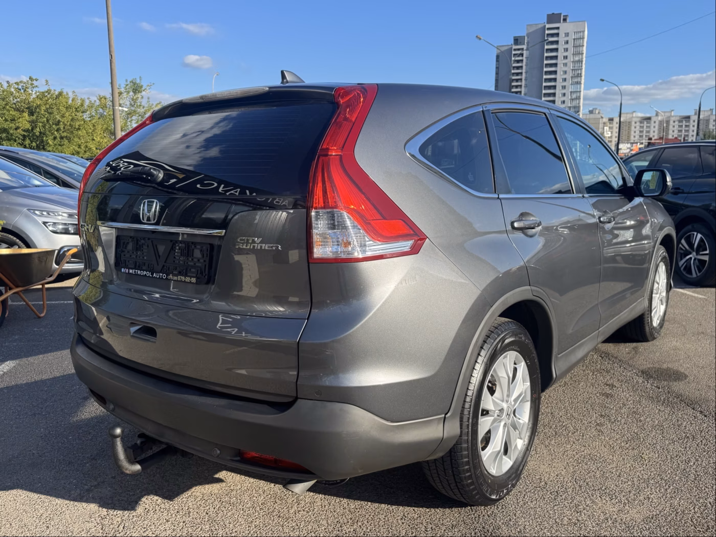 Honda CR-V фото 7
